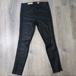 Pilcro leather jean
